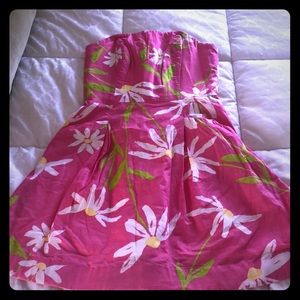 Adorable pink Lilly Pulitzer summer dress